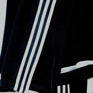 ADIDAS MENS LARGE SWEATPANTS WITH SIDE ANKLE ZIPPERS